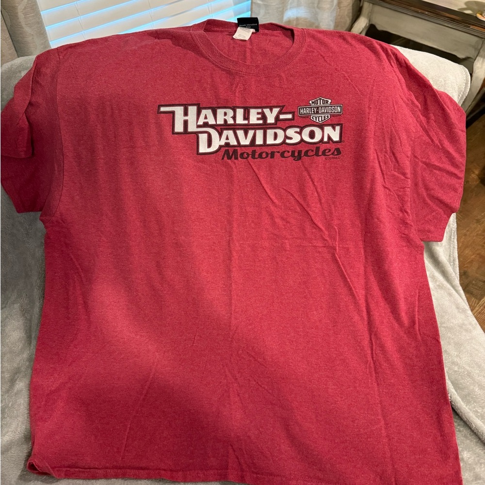Harley-Davidson Crimson Short Sleeve Tee